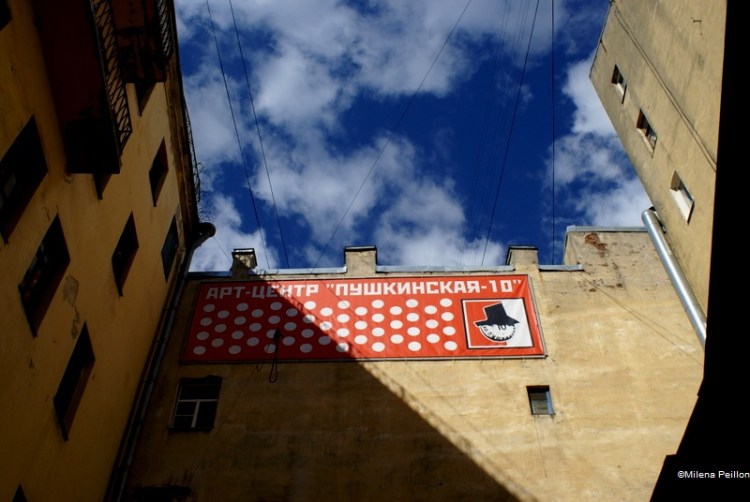 Squat à Saint-Petersbourg